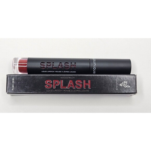 Younique Moodstruck Splash Liquid Lipstick Stoic New in Box Discontinued - Picture 1 of 6